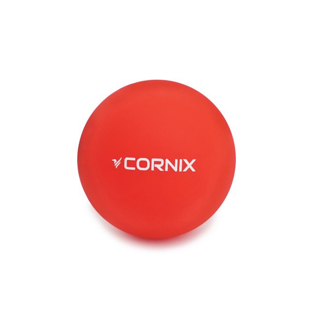Масажний м'яч Cornix Lacrosse Ball 6.3 см XR-0117 Red