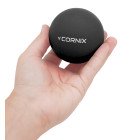 Масажний м'яч Cornix Lacrosse Ball 6.3 см XR-0118 Black
