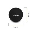 Масажний м'яч Cornix Lacrosse Ball 6.3 см XR-0118 Black