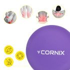 Масажний м'яч Cornix Lacrosse Ball 6.3 см XR-0119 Purple
