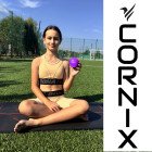 Масажний м'яч Cornix Lacrosse Ball 6.3 см XR-0119 Purple