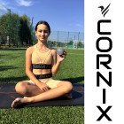 Масажний м'яч Cornix Lacrosse Ball 6.3 см XR-0120 Grey