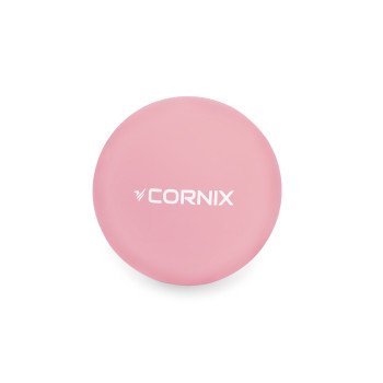 Масажний м'яч Cornix Lacrosse Ball 6.3 см XR-0121 Pink