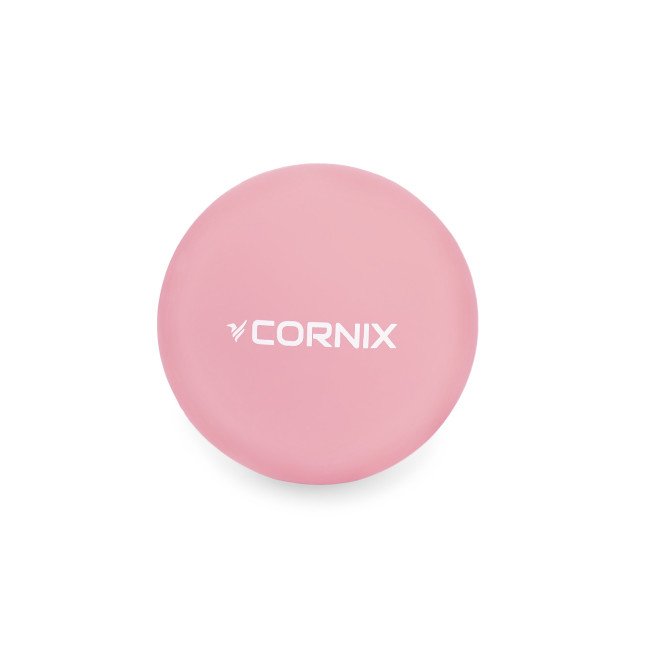 Масажний м'яч Cornix Lacrosse Ball 6.3 см XR-0121 Pink