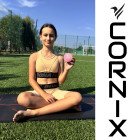 Масажний м'яч Cornix Lacrosse Ball 6.3 см XR-0121 Pink