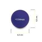 Масажний м'яч Cornix Lacrosse Ball 6.3 см XR-0229 Navy Blue