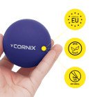 Масажний м'яч Cornix Lacrosse Ball 6.3 см XR-0229 Navy Blue