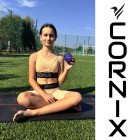 Масажний м'яч Cornix Lacrosse Ball 6.3 см XR-0229 Navy Blue