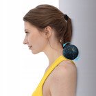 Масажний м'яч подвійний 4FIZJO EPP DuoBall 12 Black/Blue (P-5907222931349)