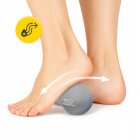 Масажний м'яч подвійний 4FIZJO Lacrosse Double Ball 6.5 x 13.5 см Grey (P-5907739314345)
