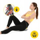 Масажний м'яч подвійний 4FIZJO Lacrosse Double Ball 6.5 x 13.5 см Grey (P-5907739314345)