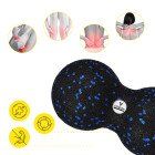 Масажний м'яч подвійний Cornix EPP DuoBall 8 x 16 см XR-0122