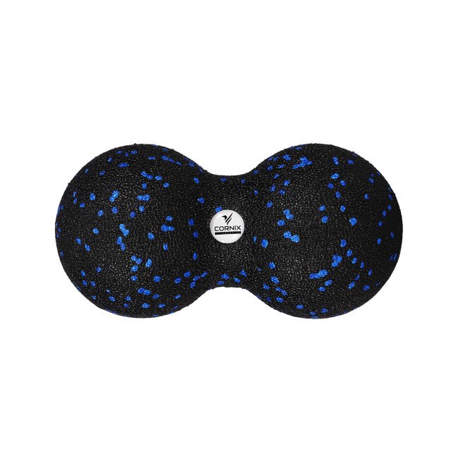 Масажний м'яч подвійний Cornix EPP DuoBall 8 x 16 см XR-0122
