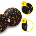 Масажний м'яч подвійний Cornix EPP DuoBall 8 x 16 см XR-0125