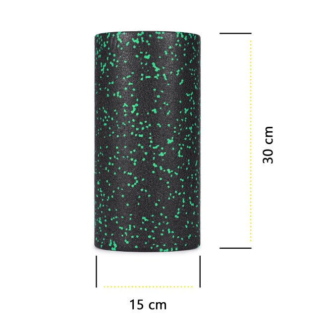 Масажний набір Cornix (Ball 8 см, Duoball 8 х 16 см та Foam Roller 30 х 15 см) XR-0079