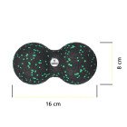 Масажний набір Cornix (Ball 8 см, Duoball 8 х 16 см та Foam Roller 30 х 15 см) XR-0079