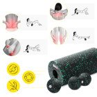 Масажний набір Cornix (Ball 8 см, Duoball 8 х 16 см та Foam Roller 30 х 15 см) XR-0079