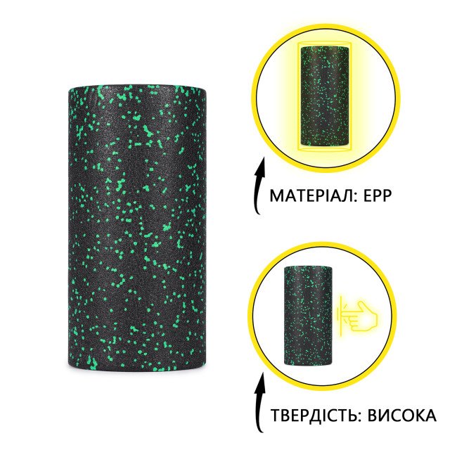 Масажний набір Cornix (Ball 8 см, Duoball 8 х 16 см та Foam Roller 30 х 15 см) XR-0079