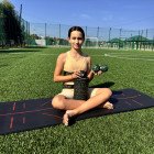 Масажний набір Cornix (Ball 8 см, Duoball 8 х 16 см та Foam Roller 30 х 15 см) XR-0079