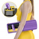 Масажний ролик 4FIZJO CARE+ EVA 45 x 15 см (валик, роллер) Purple (P-5907739314376)