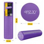 Масажний ролик 4FIZJO CARE+ EVA 60 x 15 см (валик, роллер) Purple (P-5907739314390)