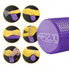 Масажний ролик 4FIZJO CARE+ EVA 60 x 15 см (валик, роллер) Purple (P-5907739314390)