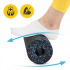 Масажний ролик 4FIZJO EPP PRO+ 33 x 14 см (валик, роллер) гладкий Black/Blue (P-5907222931417)