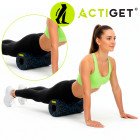 Масажний ролик Actiget EPP 29.5 x 15 см (валик, роллер) ACT0093 Black/Blue