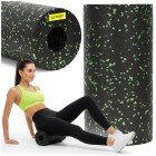 Масажний ролик Actiget EPP 29.5 x 15 см (валик, роллер) ACT0094 Black/Green