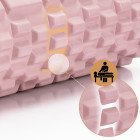 Масажний ролик Actiget EVA 33 x 13.5 см (валик, роллер) ACT0030 Light Pink