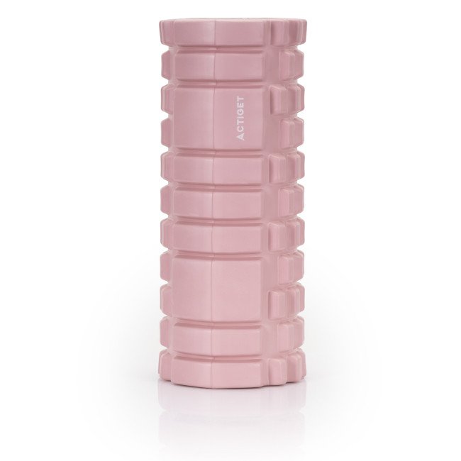Масажний ролик Actiget EVA 33 x 13.5 см (валик, роллер) ACT0030 Light Pink