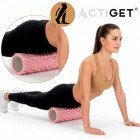 Масажний ролик Actiget EVA 33 x 13.5 см (валик, роллер) ACT0030 Light Pink