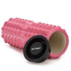 Масажний ролик Actiget EVA 33 x 13 см (валик, роллер) ACT0100 Pink