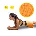 Масажний ролик Cornix EVA+ 30 x 15 см (валик, роллер) XR-0297 Orange