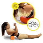 Масажний ролик Cornix EVA+ 30 x 15 см (валик, роллер) XR-0297 Orange