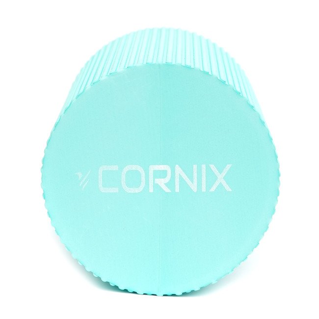 Масажний ролик Cornix EVA+ 30 x 15 см (валик, роллер) XR-0300 Mint