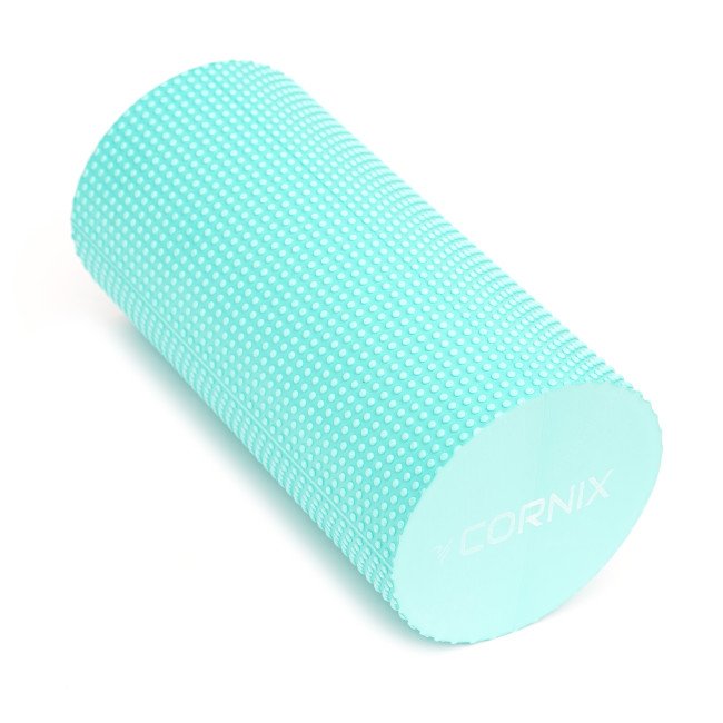 Масажний ролик Cornix EVA+ 30 x 15 см (валик, роллер) XR-0300 Mint