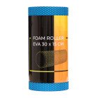 Масажний ролик Cornix EVA+ 30 x 15 см (валик, роллер) XR-0301 Blue