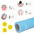 Масажний ролик Cornix EVA 33 x 14 см (валик, роллер) XR-0030 Sky Blue