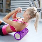 Масажний ролик Cornix EVA 33 x 14 см (валик, роллер) XR-0032 Violet