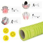 Масажний ролик Cornix EVA 33 x 14 см (валик, роллер) XR-0034 Green