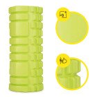 Масажний ролик Cornix EVA 33 x 14 см (валик, роллер) XR-0034 Green