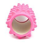 Масажний ролик Cornix EVA 33 x 14 см (валик, роллер) XR-0323 Pink