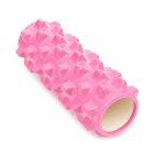 Масажний ролик Cornix EVA 33 x 14 см (валик, роллер) XR-0323 Pink