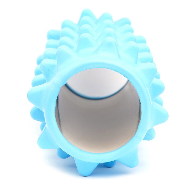 Масажний ролик Cornix EVA 33 x 14 см (валик, роллер) XR-0324 Sky Blue