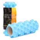 Масажний ролик Cornix EVA 33 x 14 см (валик, роллер) XR-0324 Sky Blue