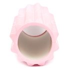 Масажний ролик Cornix EVA 33 x 12.5 см (валик, роллер) XR-0326 Light Pink