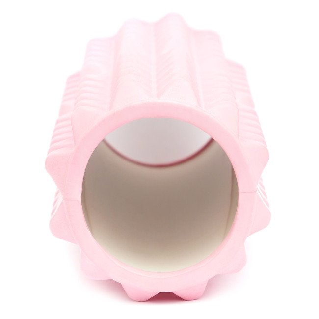 Масажний ролик Cornix EVA 33 x 12.5 см (валик, роллер) XR-0326 Light Pink