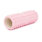 Масажний ролик Cornix EVA 33 x 12.5 см (валик, роллер) XR-0326 Light Pink