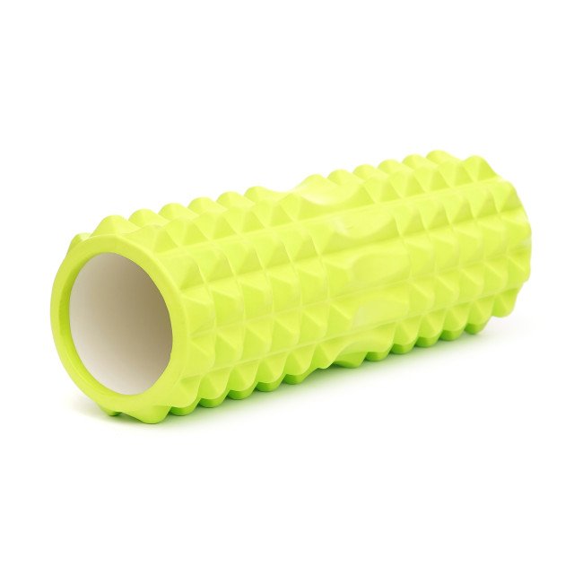 Масажний ролик Cornix EVA 33 x 12.5 см (валик, роллер) XR-0330 Green